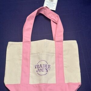 Trader Joe’s Tote Bag Pink